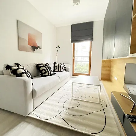 Lägenhet Sopocka I 12 Min Plaza I Zamkniete Osiedle - Comfy *