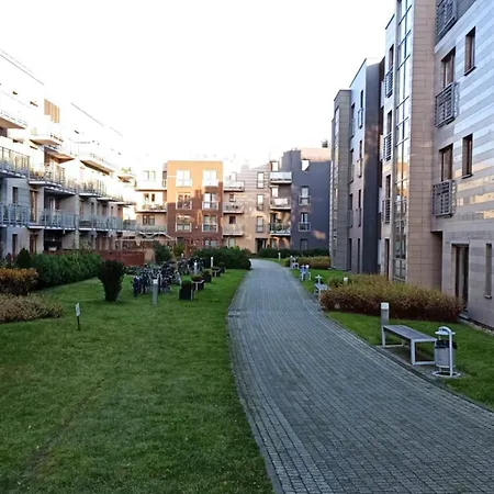 Sopocka I 12 Min Plaza I Zamkniete Osiedle - Comfy Lägenhet Sopot