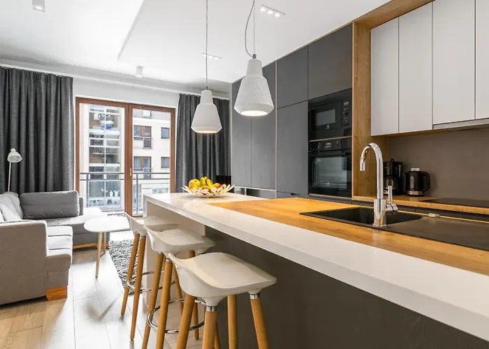 Apartament Sopocka I 12 Min I Zamknięte Osiedle - Comfy Sopot