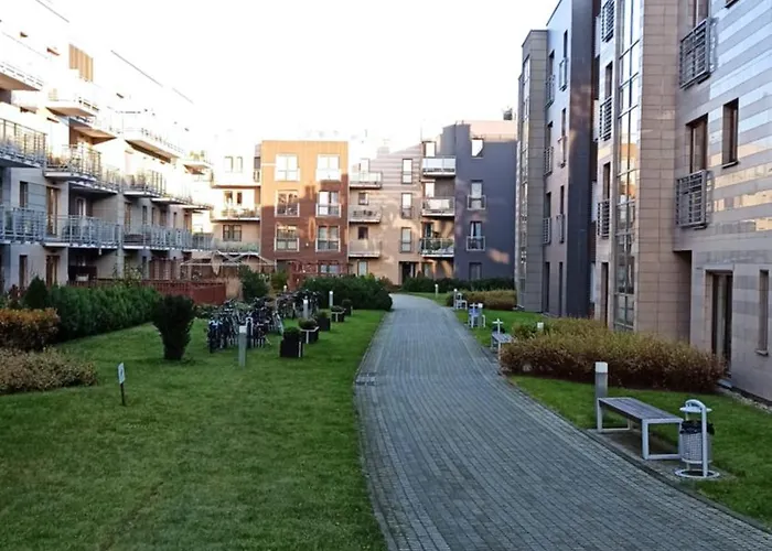 Sopocka I 12 Min I Zamknięte Osiedle - Comfy Apartament Sopot