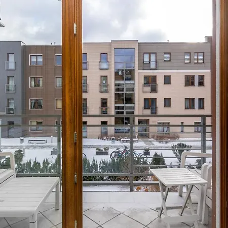 Sopocka I 12 Min Plaza I Zamkniete Osiedle - Comfy شقة *