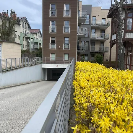 Lägenhet Sopocka I 12 Min Plaza I Zamkniete Osiedle - Comfy *