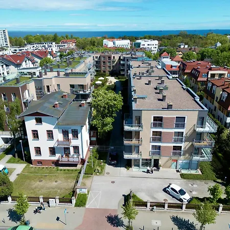 Sopocka I 12 Min Plaza I Zamkniete Osiedle - Comfy Lägenhet